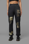 Black Friday - Rarity Patch Jean - black