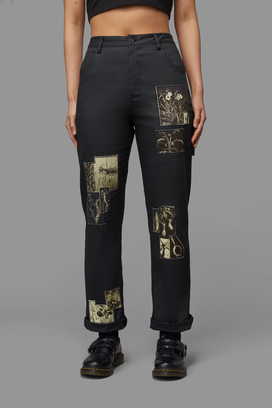 Black Friday - Rarity Patch Jean - black
