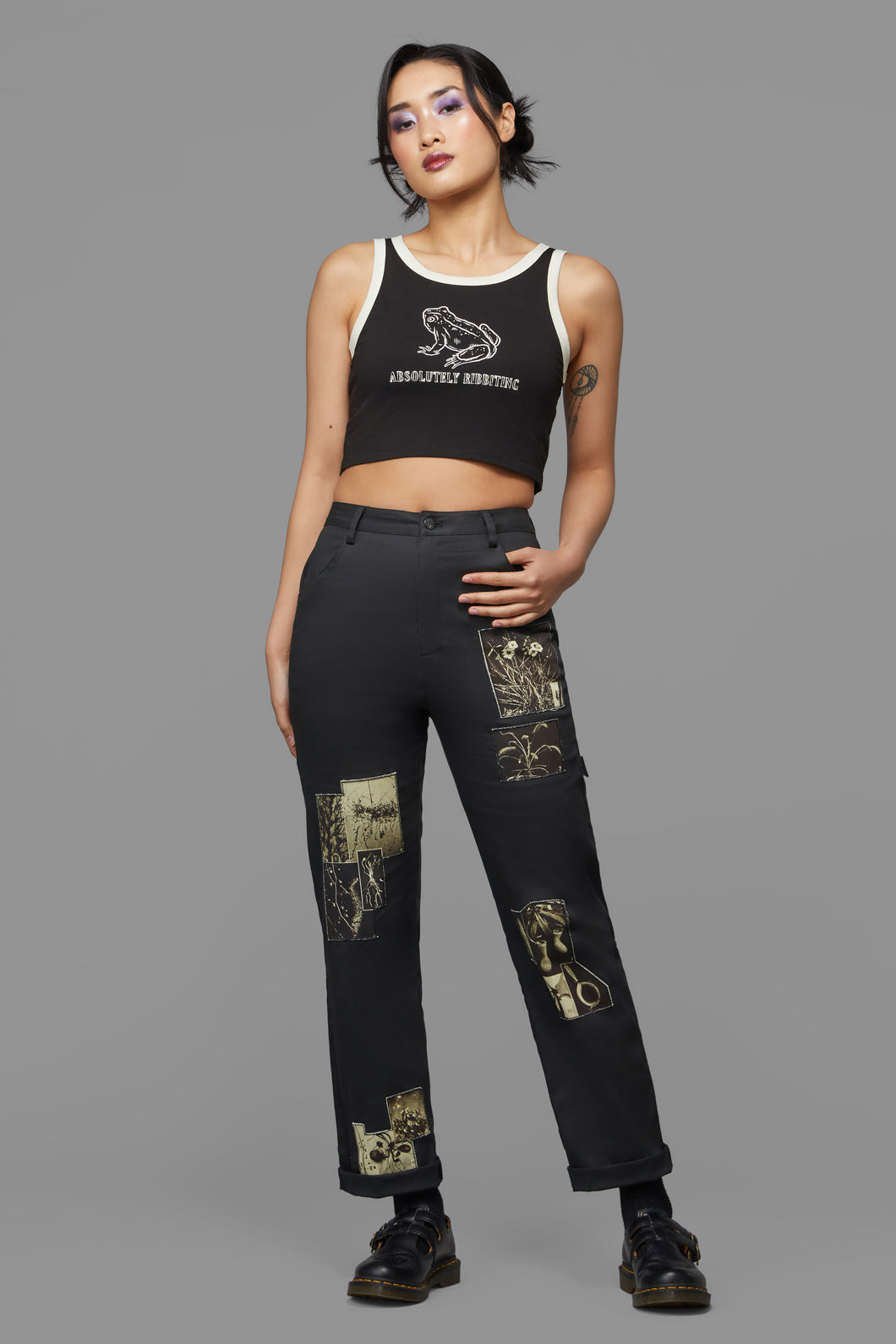 Black Friday - Rarity Patch Jean - black
