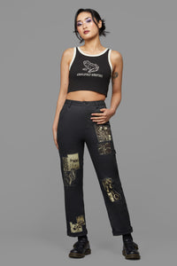Black Friday - Rarity Patch Jean - black