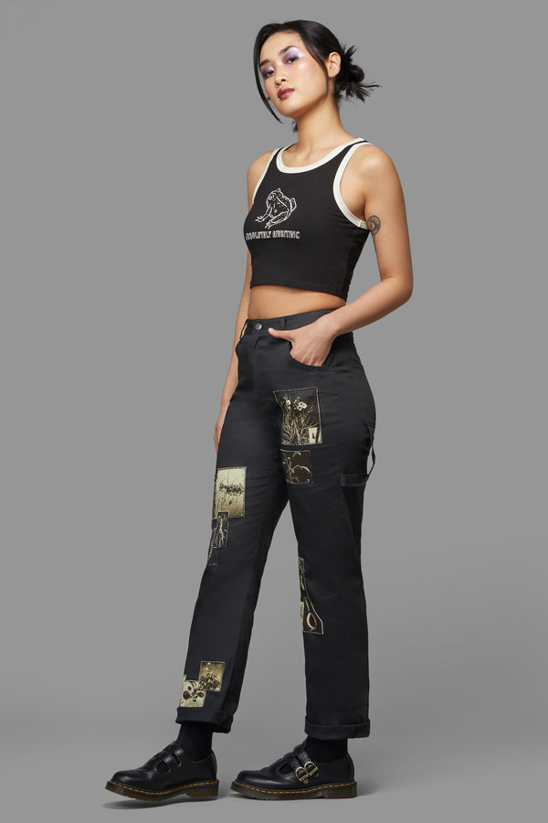 Black Friday - Rarity Patch Jean - black