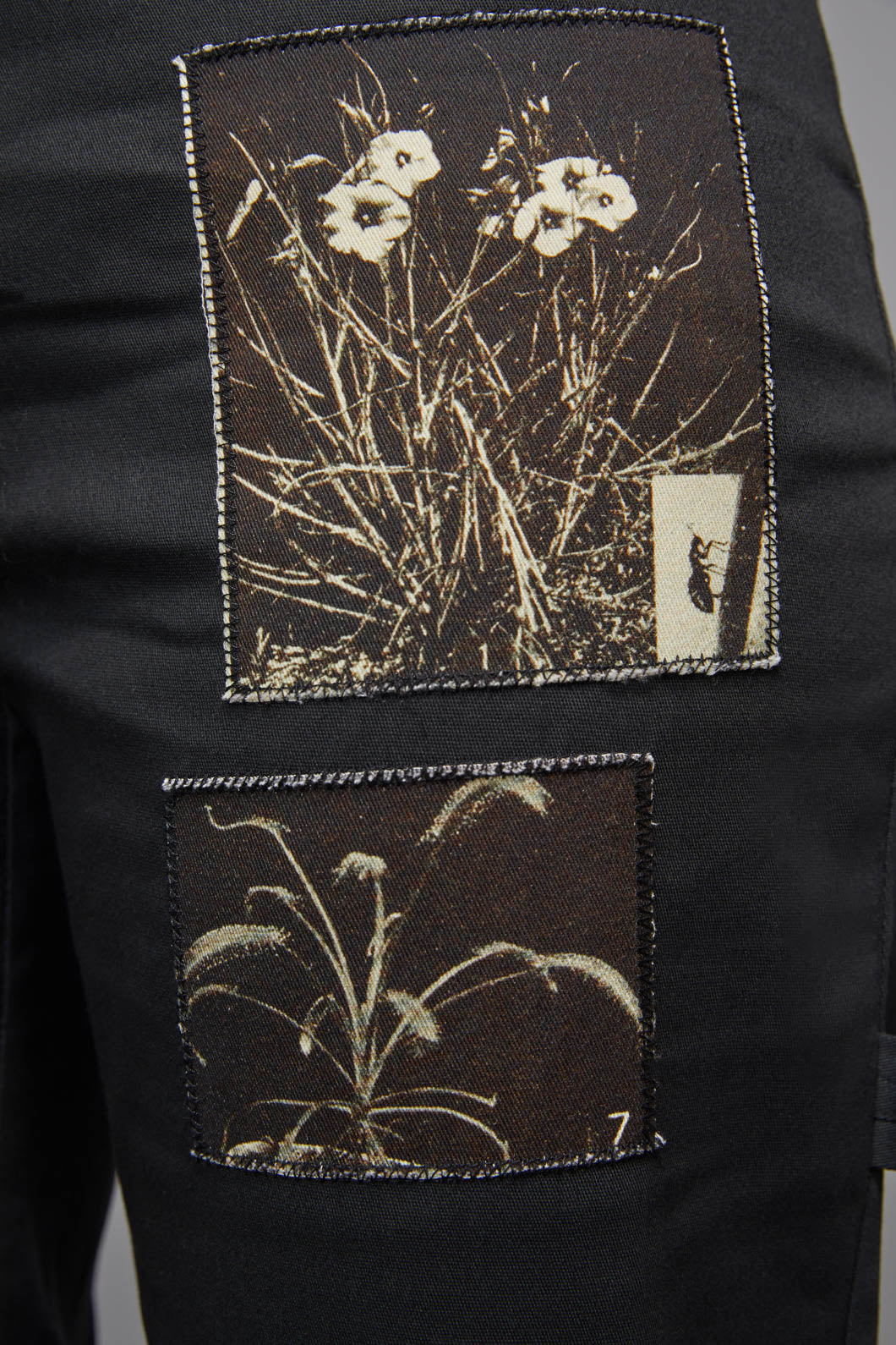 Black Friday - Rarity Patch Jean - black
