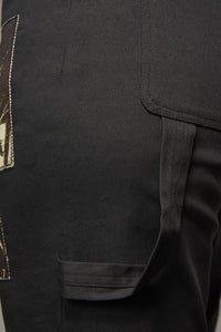 Black Friday - Rarity Patch Jean - black