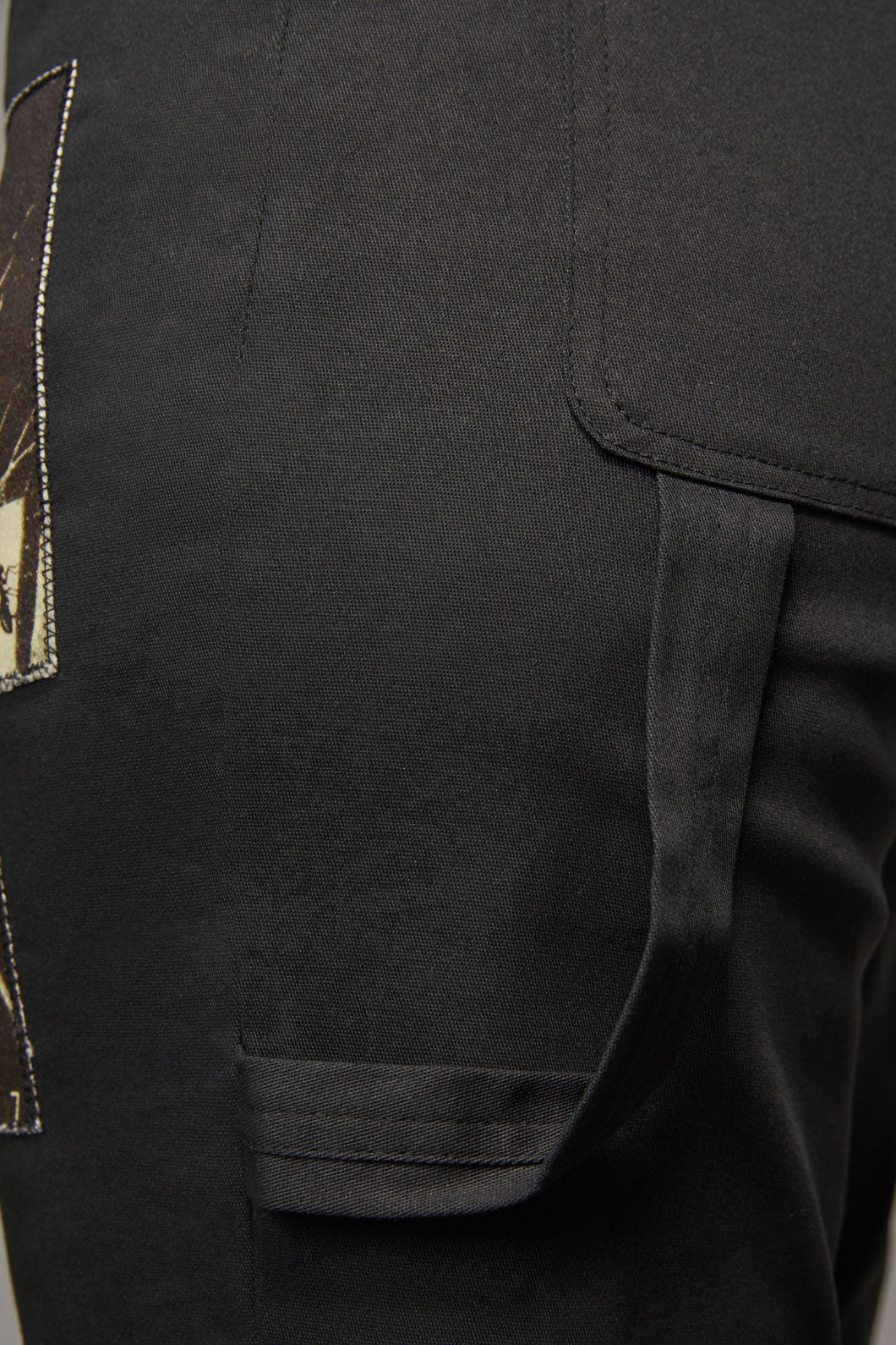 Black Friday - Rarity Patch Jean - black