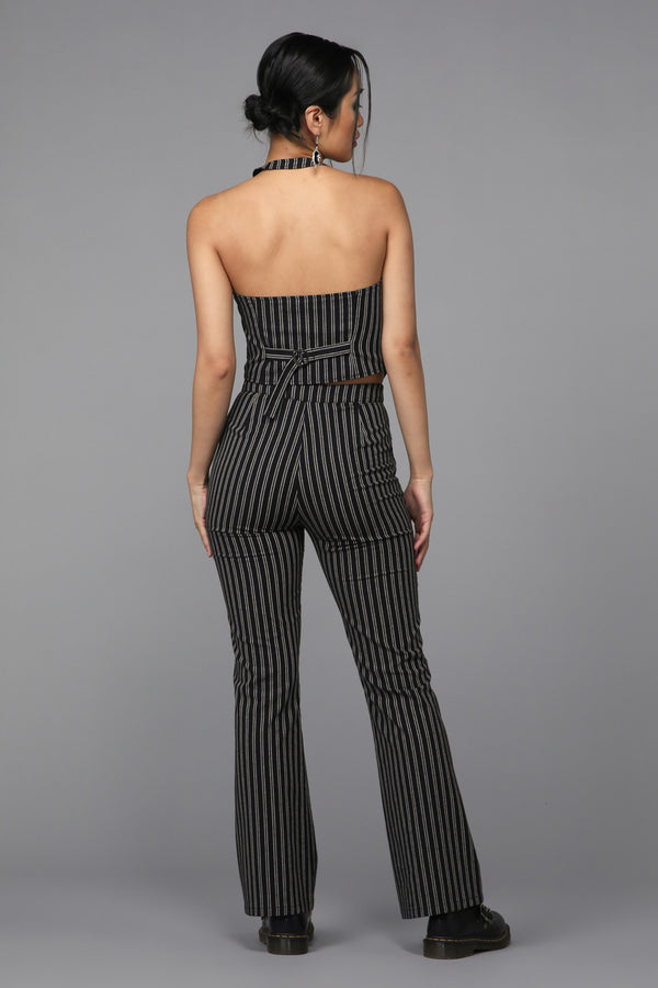 Black Friday - Cordelia Vest - black-white