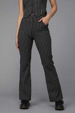 Black Friday - Cordelia Pant - black-white