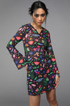 Black Friday - Plantistry Mesh Top - multi