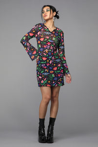 Black Friday - Plantistry Mesh Top - multi