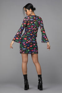 Black Friday - Plantistry Mesh Top - multi