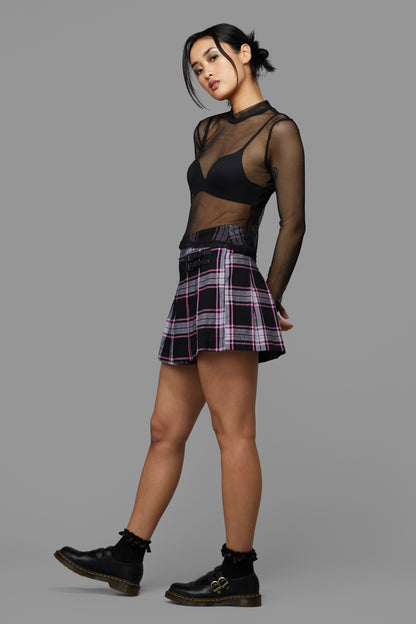 Black Friday - Toxin Mesh Top - black