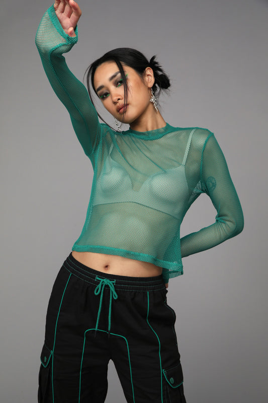 green