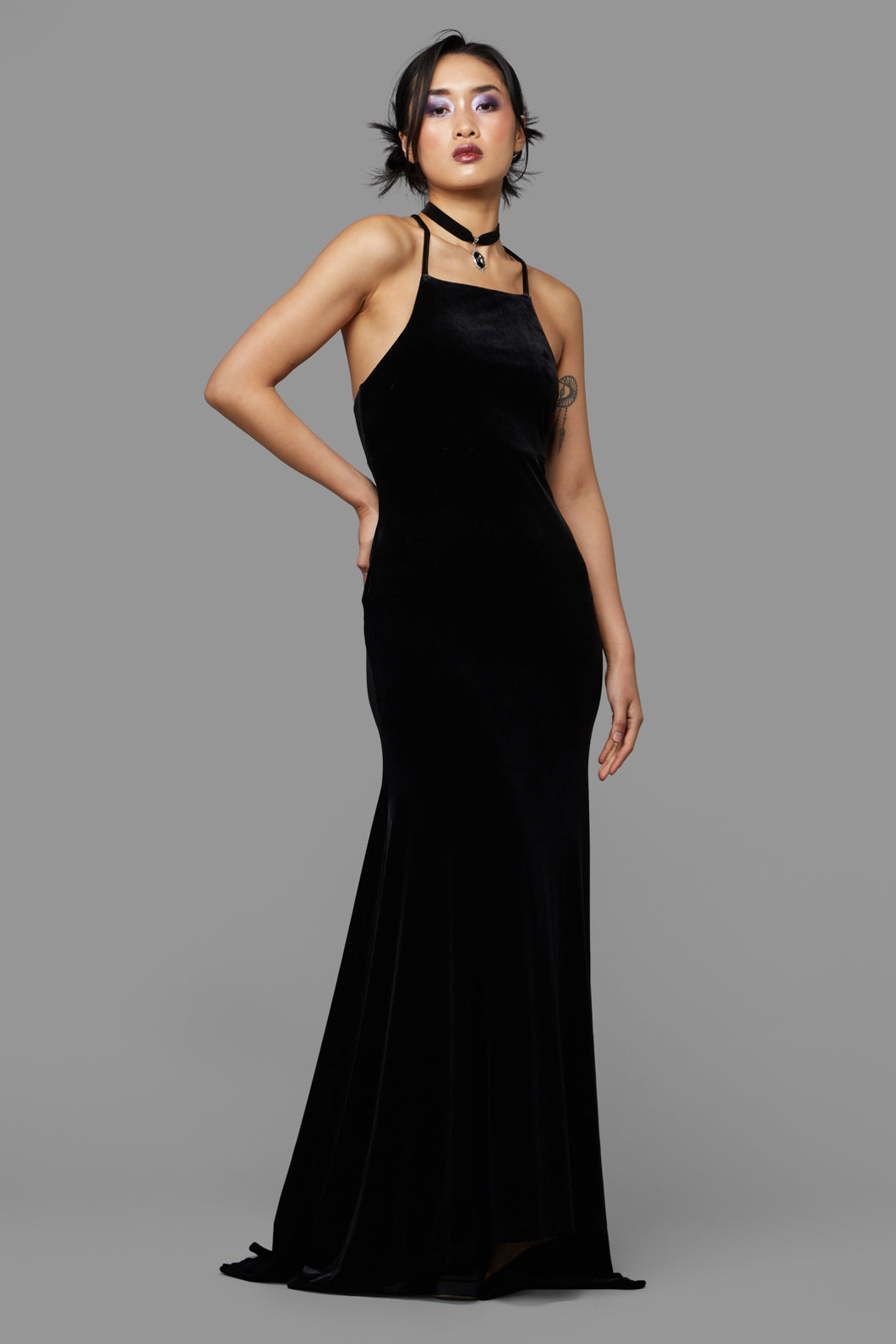 Black Friday - Belladonna Formal Dress - black
