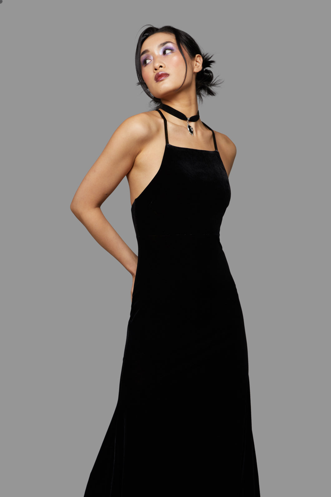 Black Friday - Belladonna Formal Dress - black