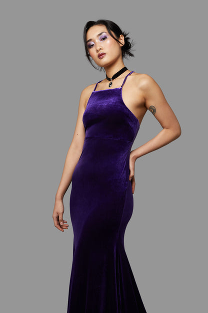 Black Friday - Belladonna Formal Dress - purple