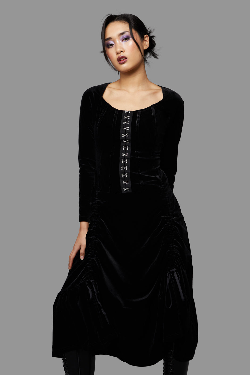 Black Friday - Vampiric Formal Dress - black