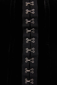 Black Friday - Vampiric Formal Dress - black