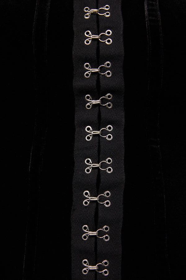 Black Friday - Vampiric Formal Dress - black