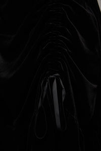 Black Friday - Vampiric Formal Dress - black