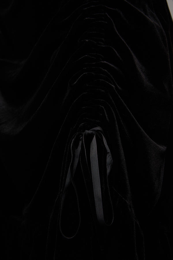 Black Friday - Vampiric Formal Dress - black