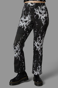 Black Friday - Gothic Veil Jean - black