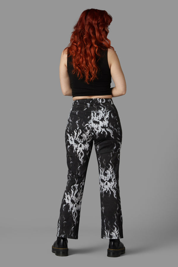 Black Friday - Gothic Veil Jean - black