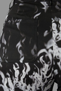 Black Friday - Gothic Veil Jean - black