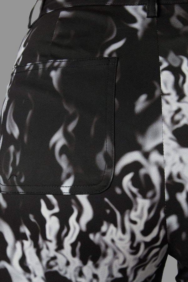 Black Friday - Gothic Veil Jean - black