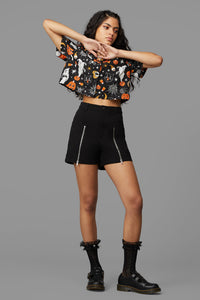 Black Friday - Up In Flames Short - black