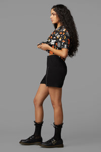 Black Friday - Up In Flames Short - black