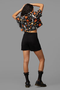 Black Friday - Up In Flames Short - black