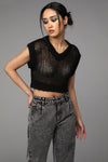 Black Friday - Back Alley Iggy Vest - black