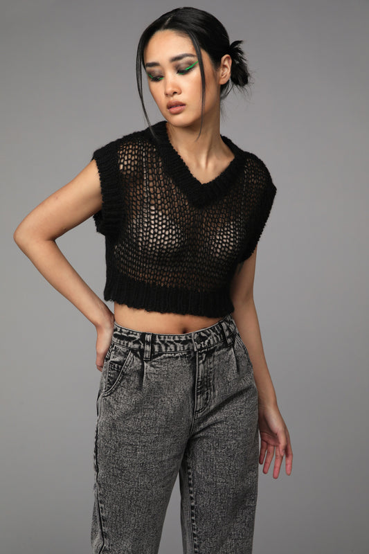 Black Friday - Back Alley Iggy Vest - black