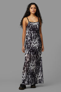 Black Friday - Up In Flames Dress - black