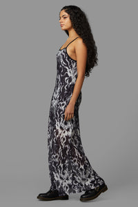 Black Friday - Up In Flames Dress - black