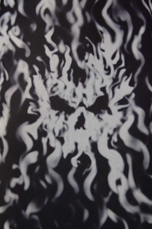 Black Friday - Up In Flames Dress - black