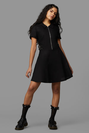 Black Friday - Menacing Dress - black