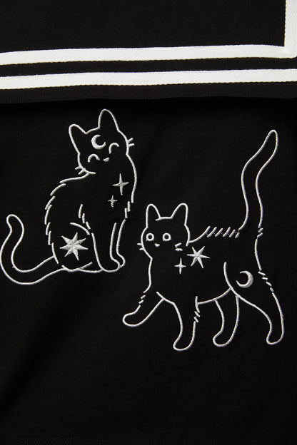 Black Friday - Spaced Out Top - black