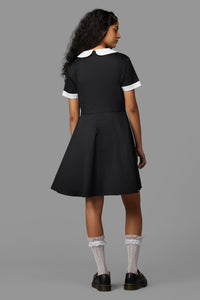 Black Friday - Sourpuss Dress - black-white
