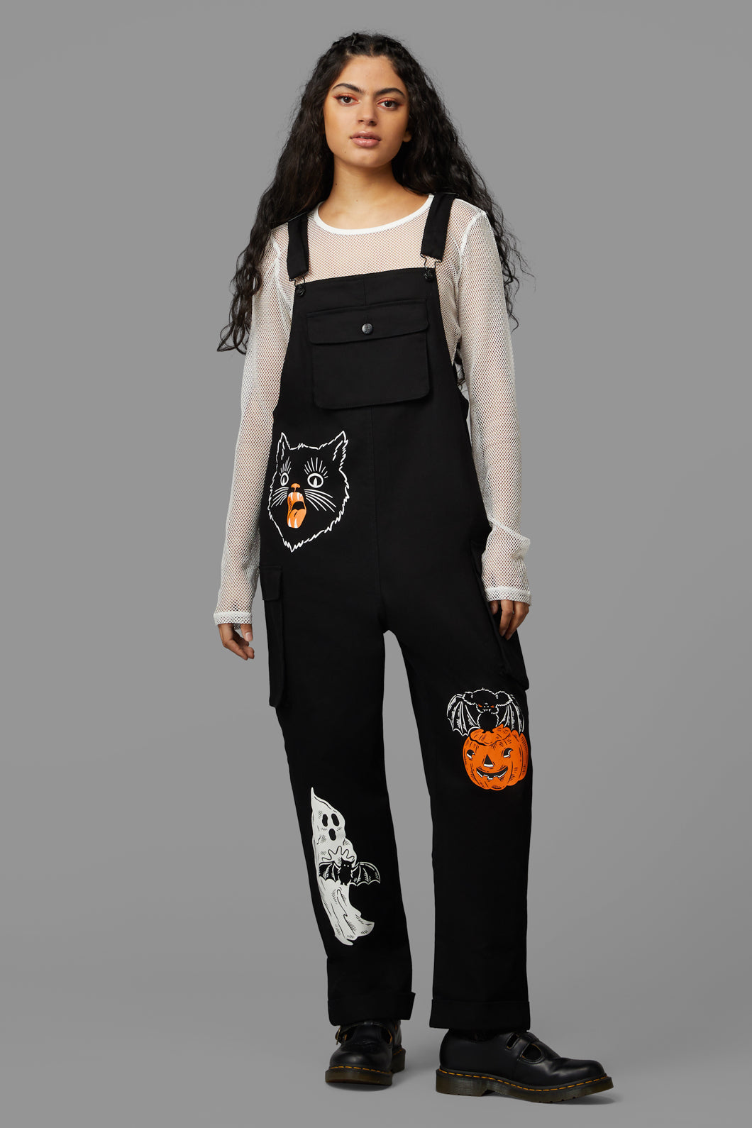 Black Friday - Spooky Season Overall - black
