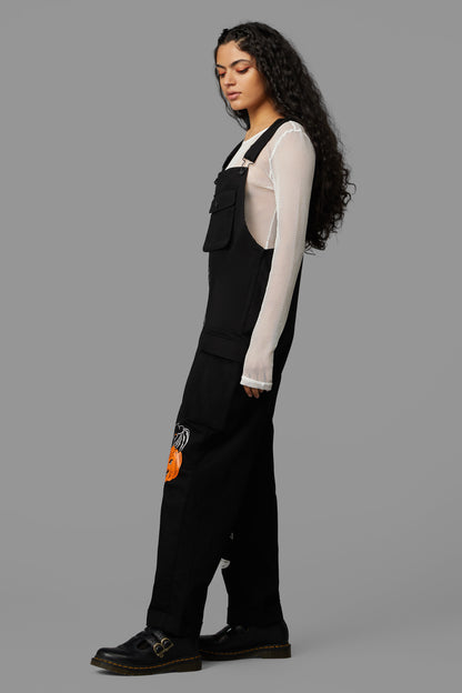 Black Friday - Spooky Season Overall - black