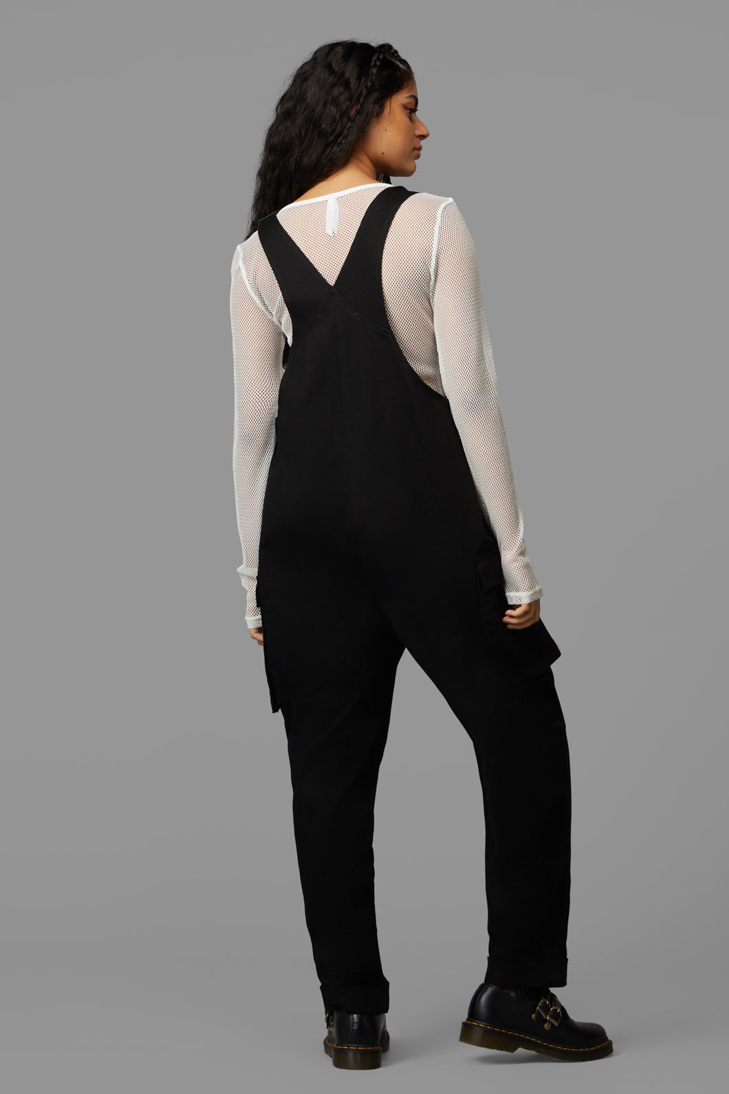 Black Friday - Spooky Season Overall - black