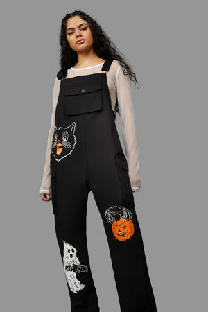 Black Friday - Spooky Season Overall - black