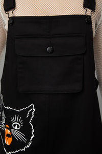 Black Friday - Spooky Season Overall - black