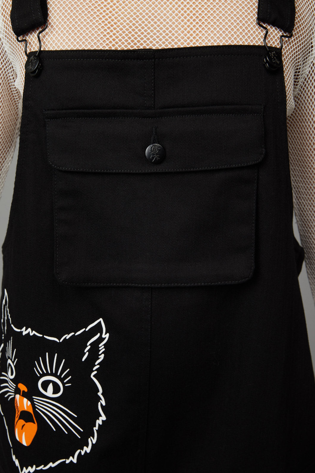 Black Friday - Spooky Season Overall - black