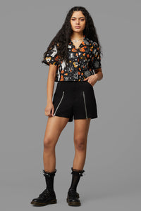 Black Friday - Spooky Season Blouse - black