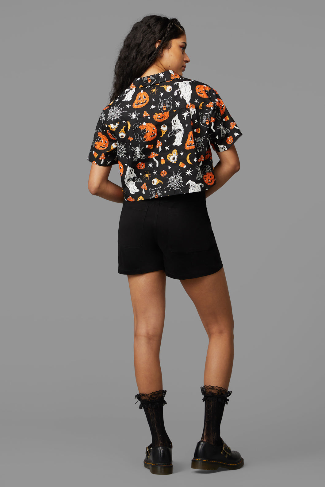 Black Friday - Spooky Season Blouse - black