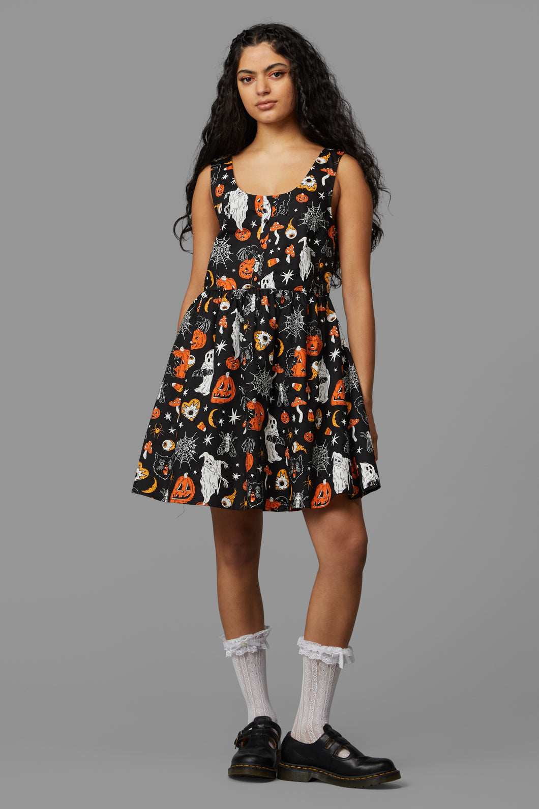 Black Friday - Spooky Season Dress - black