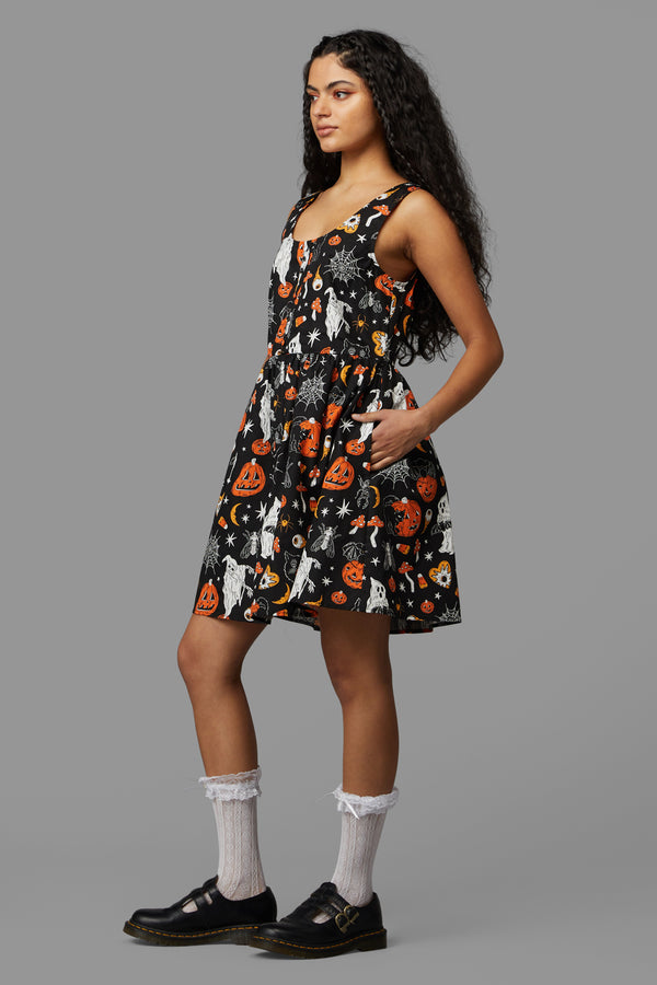Black Friday - Spooky Season Dress - black