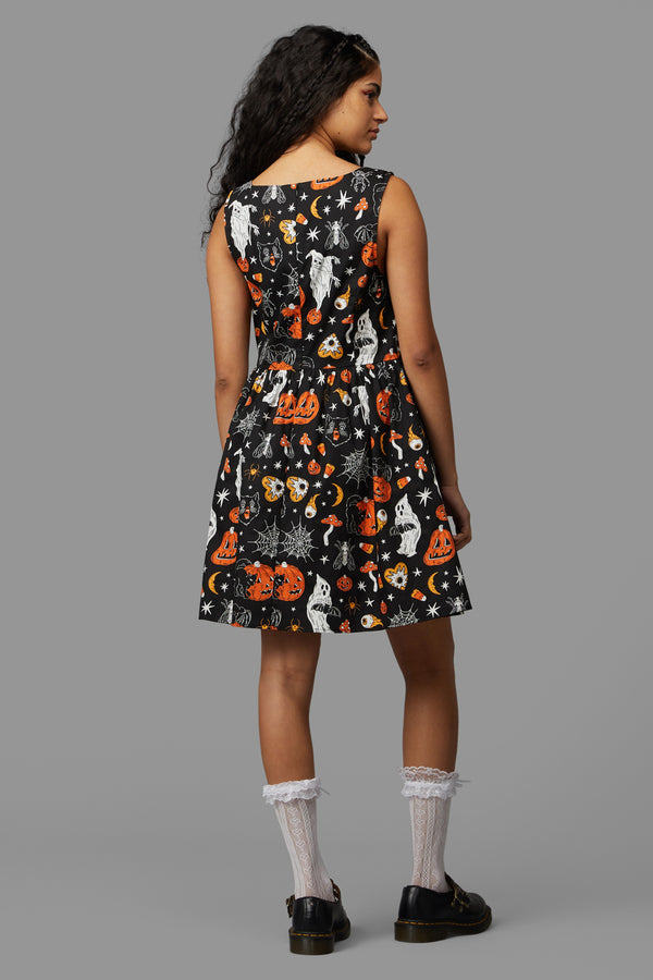 Black Friday - Spooky Season Dress - black
