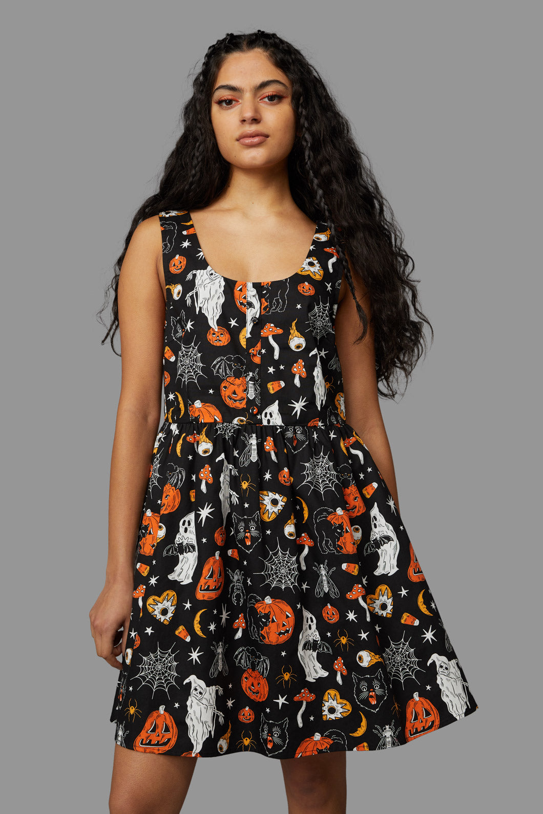 Black Friday - Spooky Season Dress - black